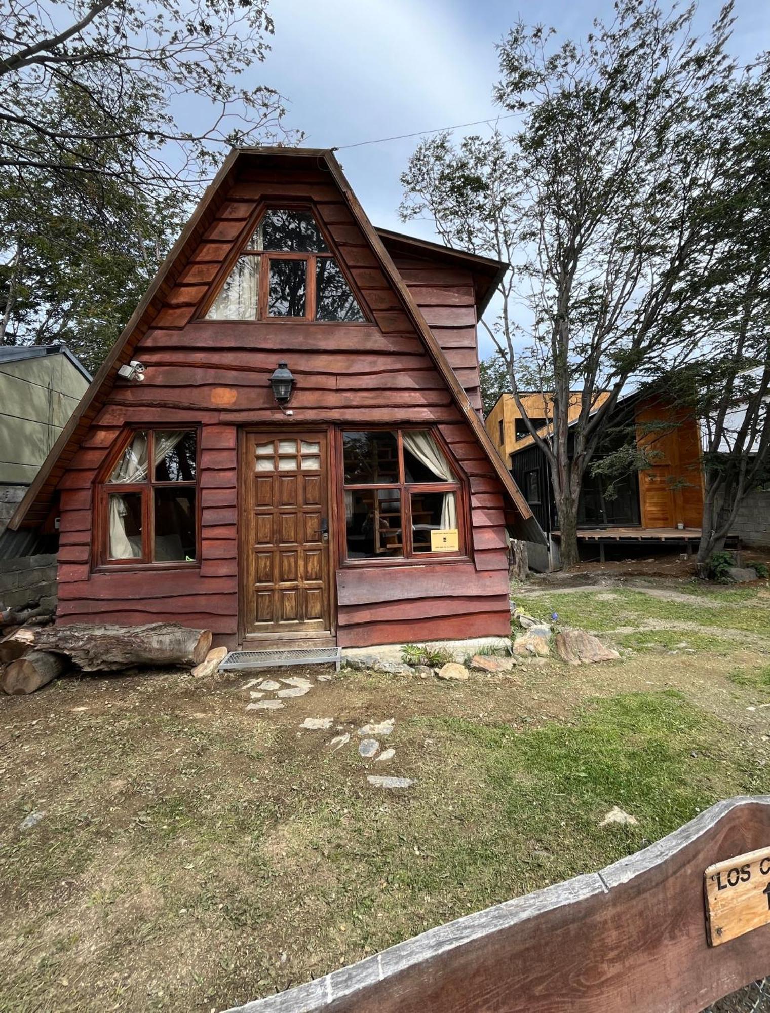 Del Andino.Ush Villa Ushuaia Exterior photo